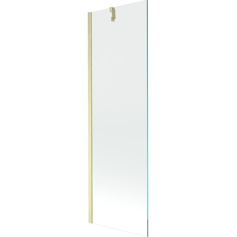 Mexen Next pare-douche 1-volet 60 x 150 cm, transparent, or brossé - 895-060-000-00-00-55 (1/5)