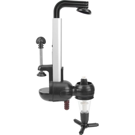 Supporto per dispenser di vino con tappo versatore per alcolici, ideale per bar e feste in casa. (1/5)