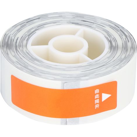 Label Sticker Transparent Waterproof Thermal Printing SelfAdhesive Paper Machine Plaster (1/5)