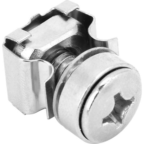Kit d'assortiment de vis et écrous cage pour montage en rack (1/5)