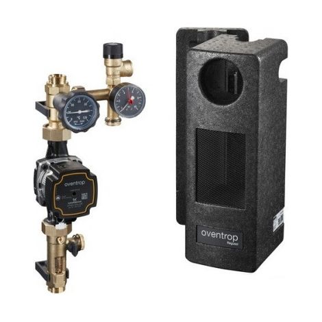 Station de transfert OV Regusol PH-180 DN 25 Grundfos UPM 3 Solar 25-75 PWM