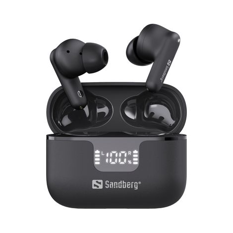 Sandberg TWS Bluetooth-Kopfhörer Schwarz (1/5)