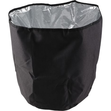 Housse de protection ronde pour autocuiseur avec poche, accessoire pour appareils de cuisine, noir, 38 x 38,7 cm (1/5)