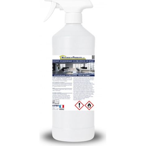 Puissant désodorisant d'atmosphère en spray Pomme - 250 ml Pomme - MATPRO (1/5)