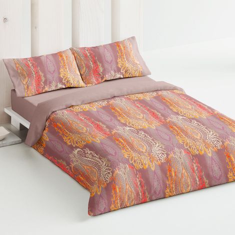 Jeu de Housse de Couette 336 tuile, pour lit de 180 x 190/200 cm
