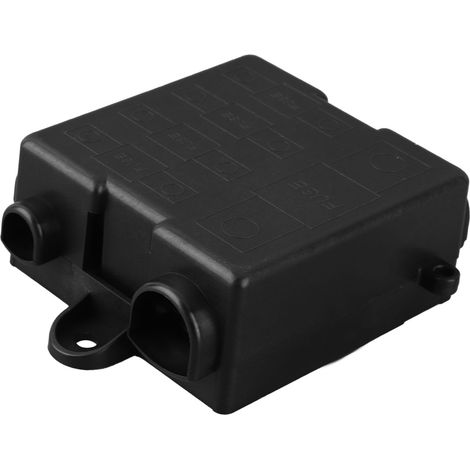 Boîte à fusibles à 5 voies, support de bloc de Distribution d'énergie 12V 24V avec fusibles 30A 60A 80A 100A 250A