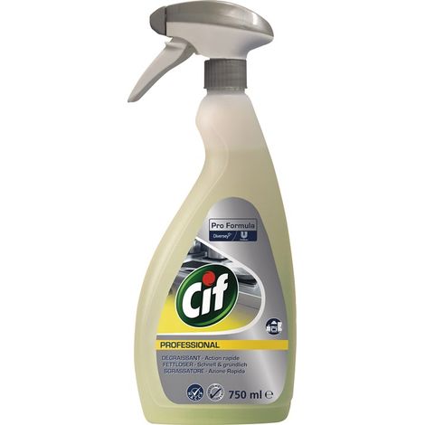 CIF Dégraissant puissant Professional 750 ml