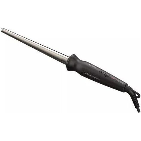 Ga.Ma Arricciacapelli Conico Salon Curl Nero e Argento