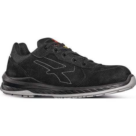 Zapato de seguridad Gessato Talla 44 negro S3 CI ESD SRC EN20345