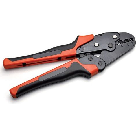 Utensile meccanico a pinza per capicorda e giunti preisolati 1.5 - 10 mmq