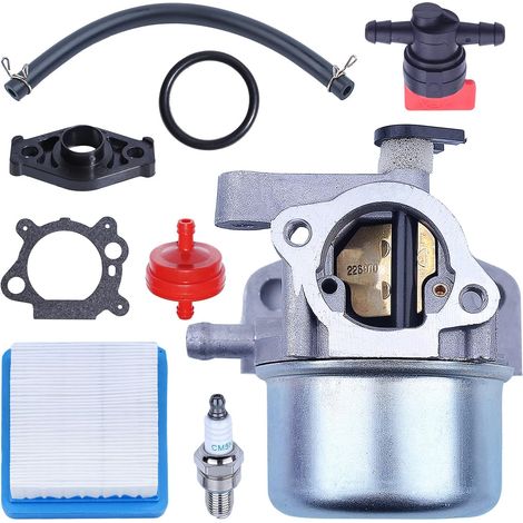 Kit de service carburateur 799866 790845 491588S pour moteur série 675 675ex 725ex Remplace 799871 796707 794304 Tondeuse Craftsman 190CC (1/5)