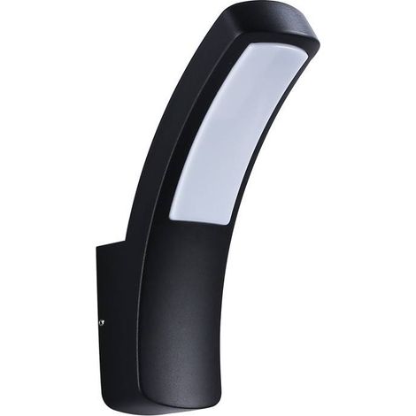 Aplique Exterior De Pared LED "LUS" 13W IP54 - Negro