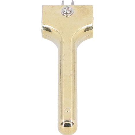 Outil de perçage à fourche réglable avec fixation magnétique, outil de bricolage doré (1/5)
