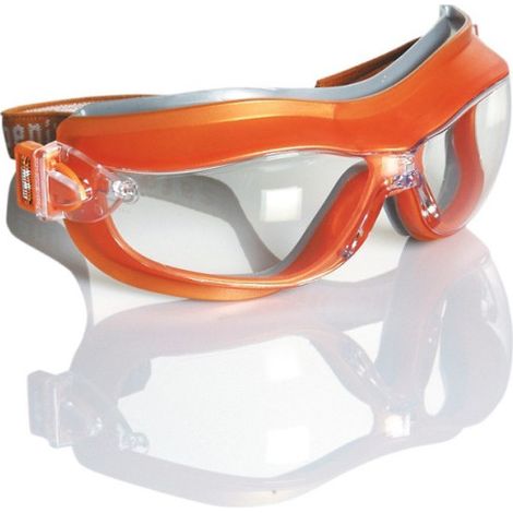PHOENIX, Gafa Protección Ojos Integral Ocular Claro Antivaho, 1B