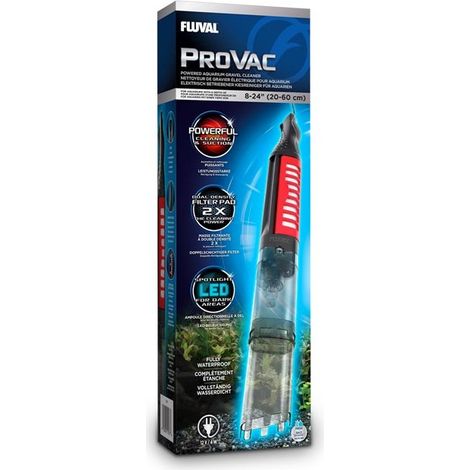 Aspirateur lanc de fluval Provac Elctric