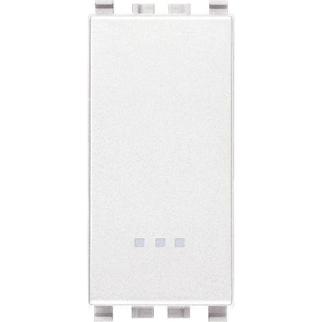 Interruttore 16A Vimar Eikon 20001.b bianco (1/3)