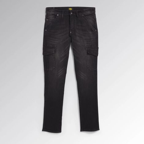 Jeans da lavoro Diadora Utility Cargo Denim - 36 - Black