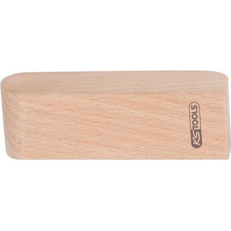 KS Tools Bloc à souder en bois, 92 x 30 x 25 x 25 mm