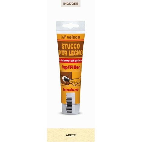 Tap Filler Stucco Legno Inodore Ml 150 Abete Veleca - Veleca