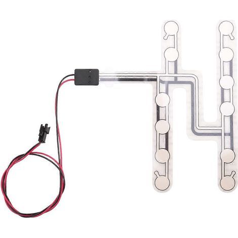 Capteur de pression universel pour siège auto. coussinet de rappel d'avertissement de ceinture de sécurité. accessoire d'alarme de siège occupé (1/5)