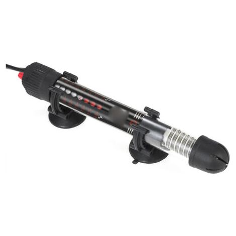 BUNTHAUS Chauffage Submersible pour Aquarium, Tige de Chauffage en Verre, Réglage de Température 50W - Pour Bassin à Poissons, Terrarium (1/5)