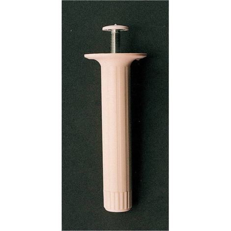 PIEDINO REGOLABILE ABS D 28X100 MM BIANCO