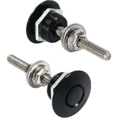 Capot avant Bille Verrou Mécanisme Loquet Agrafe Fixation pour Voiture (1/5)