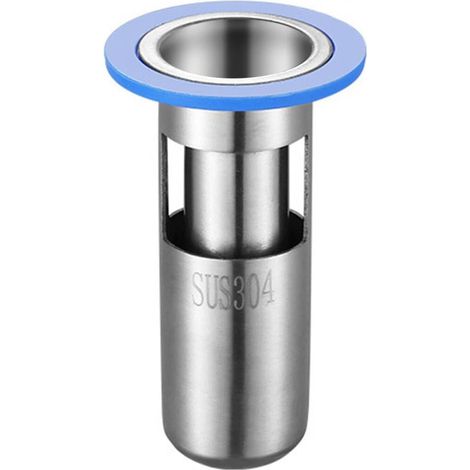 Qrity 1 pieza Desagüe de suelo para ducha antiolor, desagüe de suelo, válvula antirretorno para lavabo de ducha, desagüe de suelo, 32 mm (1/4)