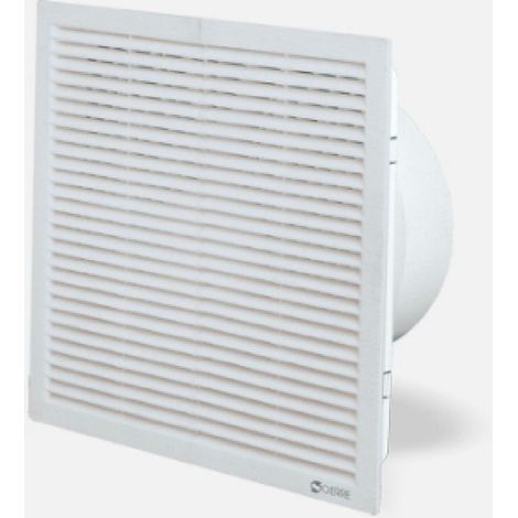 Oerre ventilatori completi di griglia e filtro rc 20.32 s ip54 220-240v grigio ral