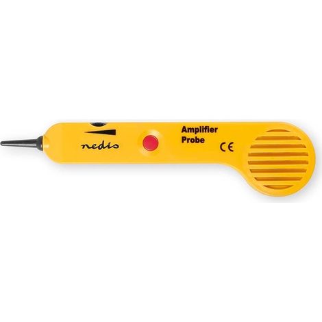 Nedis 5412810305896 Probador de Cable PC Multimedia Amarillo