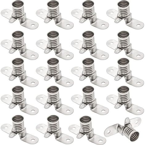 E10 Ampoule Douille E10 ampoules LED 20 PCS 6V E10 avec Cosses à Souder pour les Accessoires de Test électrique du Circuit D'expérimentation à Domicile