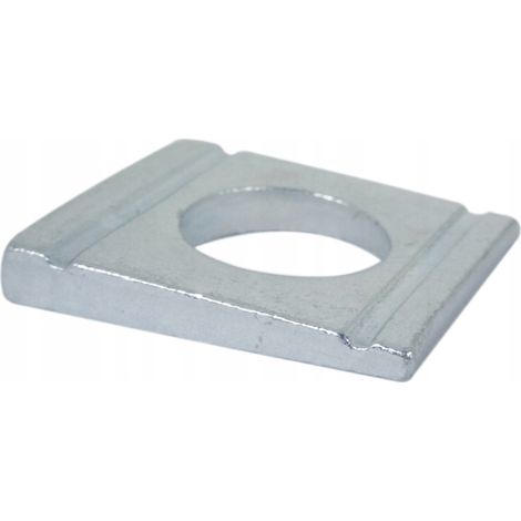 Rondelle coin M24 galvanisée DIN434, lot de 50 (1/5)