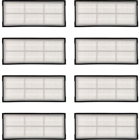 AIDUCHO (8 Pièces) Filtre Hepa Pour Roborock S7 S7+ S7 Maxv S7 Maxv Plus S7 Maxv Ultra T8+, Kit D'accessoires De Filtre Pour Aspirateur Robot, Pièces De Rechange 8 Filtres (1/5)