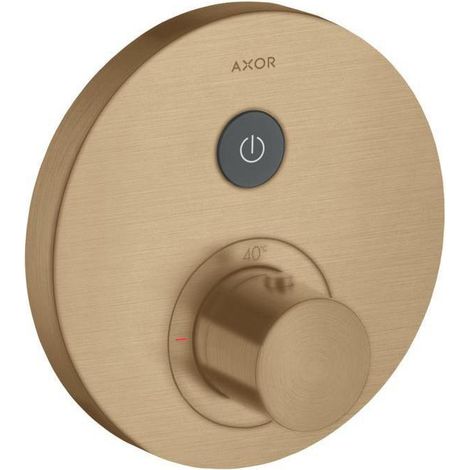 hansgrohe AXOR Starck ShowerSelect round Thermostat (1/4)