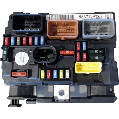 Boite A Fusibles PEUGEOT 207 3p [PRODUIT D'OCCASION]♻️6500hw