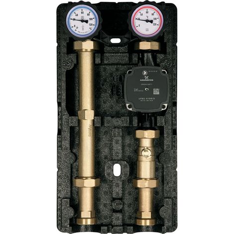 DAIKIN Groupe de pompe sans mélangeur pour un circuit de chauffage mélangé et non mélangé, 156077