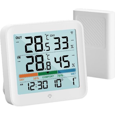Station météorologique extérieure / intérieure / humidité (1/5)
