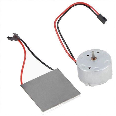 Plaque de générateur pour ventilateur de cheminée, kit de moteur de ventilateur de brûleur de poêle (1/5)