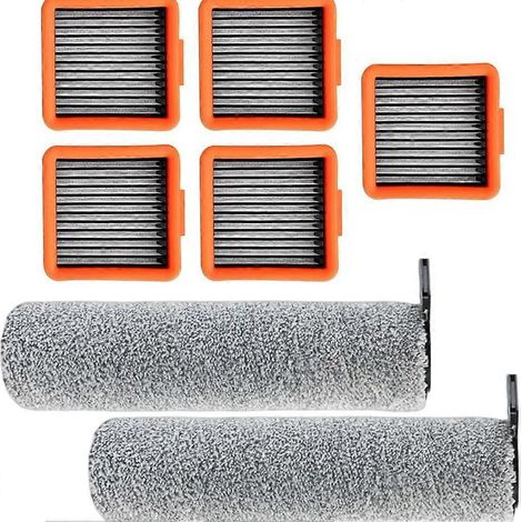 Zubehör für Uwant D5 / D5 Pro / D100 / D100 Pro / D100 Plus / A60 / V8 / V10 Saugroboter: Hauptbürsten, Filter (1/5)