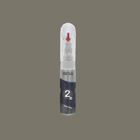 Stylo retouche peinture Gris Mousse RAL 7003 Mat