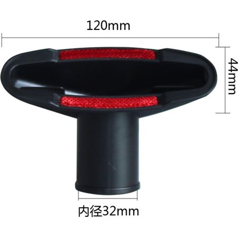 Accessoires pour aspirateur : tête d’aspirateur, aspirateur pour canapé, brosse pour rideaux, embout, brosse pour lit, diamètre intérieur de l’interface 32 mm