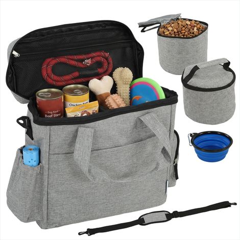 Caisse de transport pour animaux chien 38 x 17 x 35 cm (1/5)