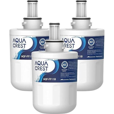 Samsung DA29-00003G kompatibler Wasserfilter – 97 % Chlorreduzierung – 1137 Liter Fassungsvermögen – 6 Monate Lebensdauer – Einfache Installation – HAFIN2