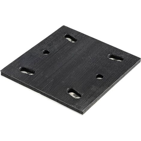 Piastra di base quadrata in velcro Makita 191Y24-8