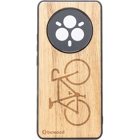 Custodia in legno Bewood per Realme 14 Pro 5G LIMBA BIKE (1/2)