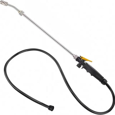 Pulverizador de repuesto de acero inoxidable, boquilla ajustable, 74 cm (29 pulgadas) (1/5)