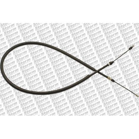 Câble frein arrière droit/gauche pour Renault Clio I 3/5 portes (1/2)