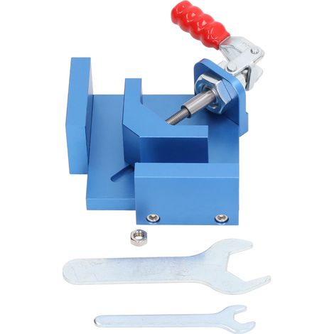 d angle à angle droit en alliage d aluminium usinée CNC avec