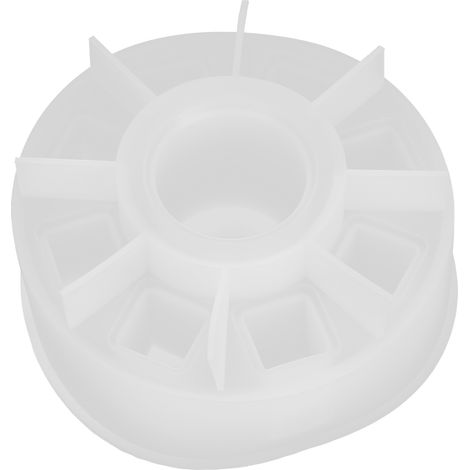Moule professionnel en silicone pour boîte de rangement à rouge à lèvres, porte-rouge à lèvres, accessoire de bricolage