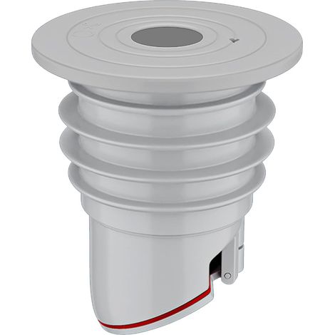 Tappo antiodore per lavatrice, guarnizione per lavatrice, valvola antiodore, tappo per tubo di scarico dell'acqua della doccia 35-40 mm grigio (1/2)
